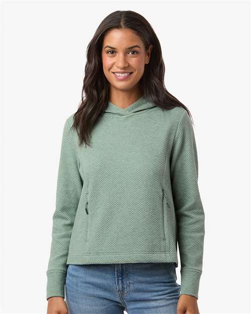 North End-NE729W-Women's Spirit Textured Hooded Pullover - Image 19
