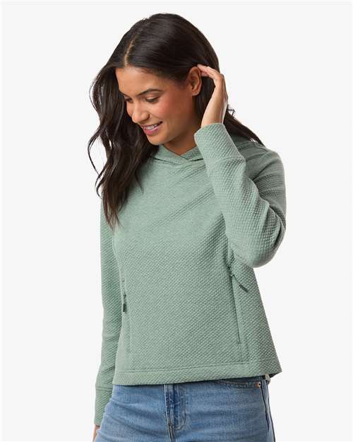North End-NE729W-Women's Spirit Textured Hooded Pullover - Image 20