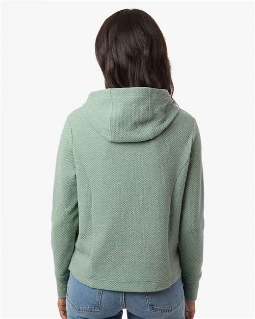 North End-NE729W-Women's Spirit Textured Hooded Pullover - Image 21