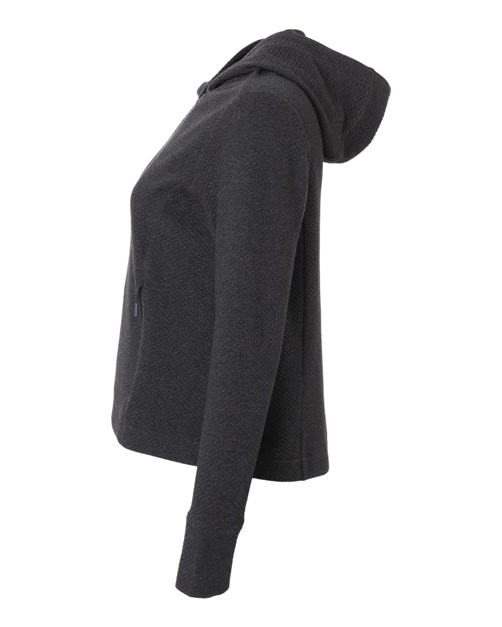 North End-NE729W-Women's Spirit Textured Hooded Pullover - Image 23