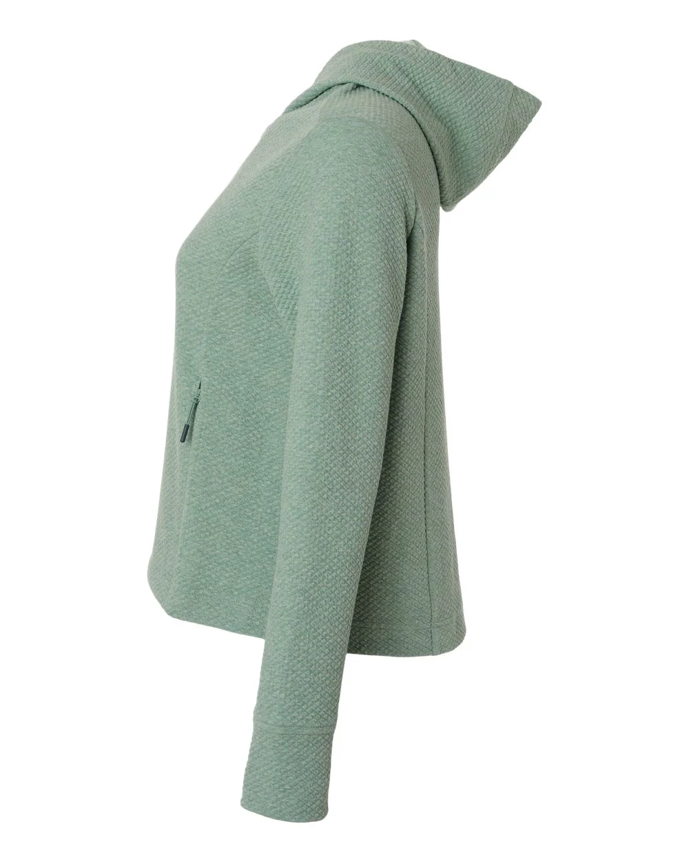North End-NE729W-Women's Spirit Textured Hooded Pullover - Image 28