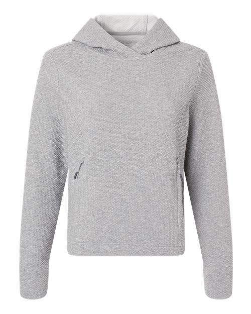 North End-NE729W-Women's Spirit Textured Hooded Pullover - Image 5