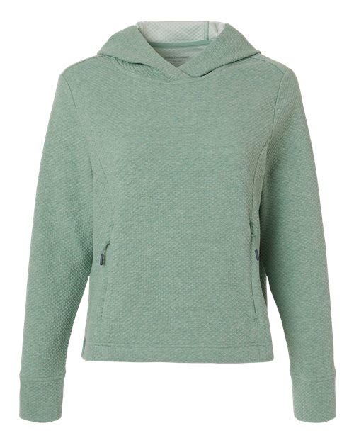 North End-NE729W-Women's Spirit Textured Hooded Pullover - Image 6