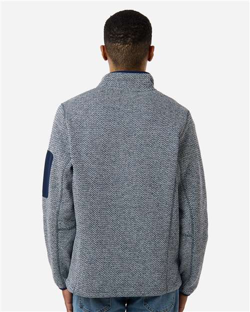North End-NE730-Men's Jasper Full-Zip Fleece Jacket - Image 10