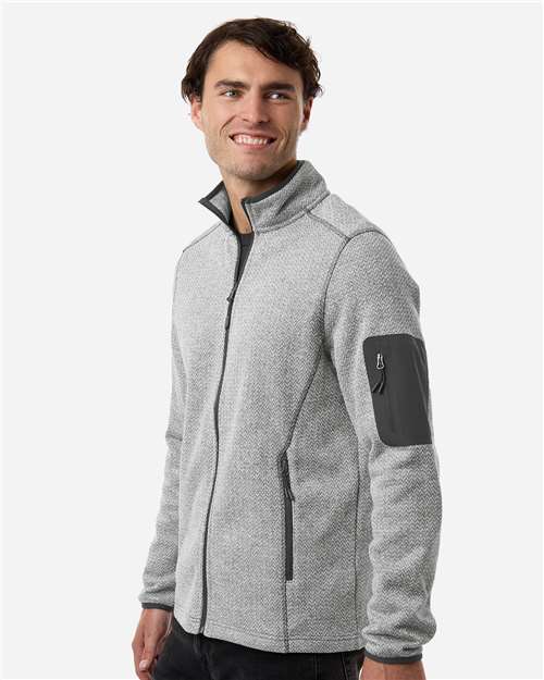 North End-NE730-Men's Jasper Full-Zip Fleece Jacket - Image 12