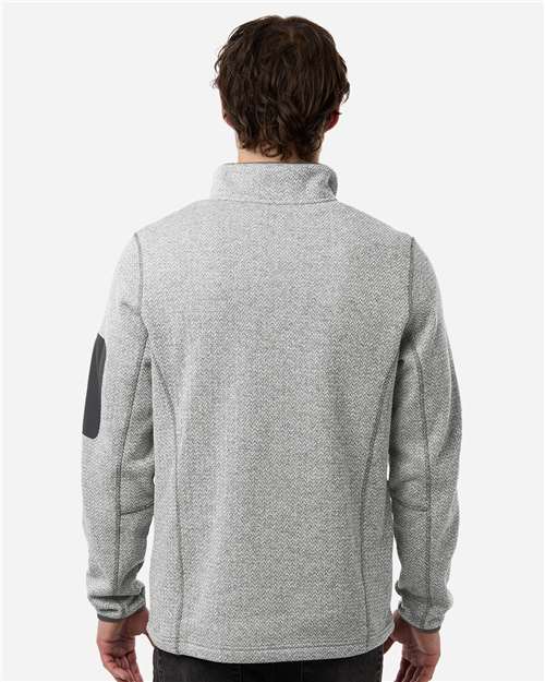 North End-NE730-Men's Jasper Full-Zip Fleece Jacket - Image 13