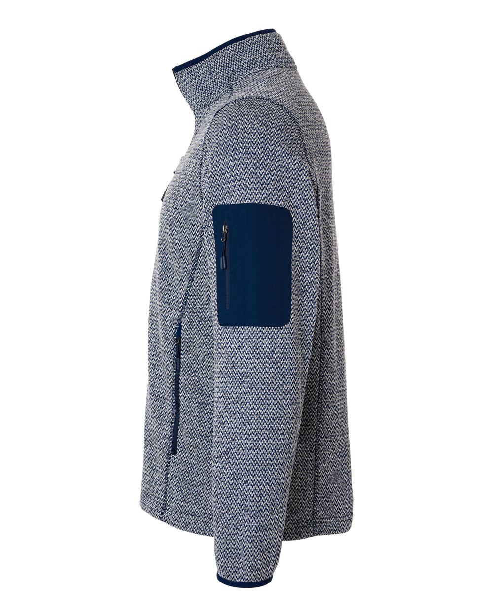 North End-NE730-Men's Jasper Full-Zip Fleece Jacket - Image 17