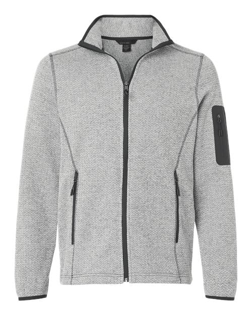 North End-NE730-Men's Jasper Full-Zip Fleece Jacket - Image 4
