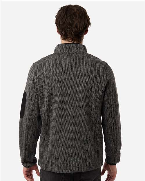 North End-NE730-Men's Jasper Full-Zip Fleece Jacket - Image 7