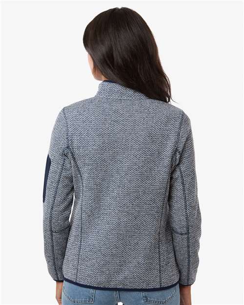 North End-NE730W-Women's Jasper Full-Zip Fleece Jacket - Image 10