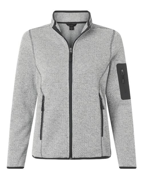 North End-NE730W-Women's Jasper Full-Zip Fleece Jacket - Image 4