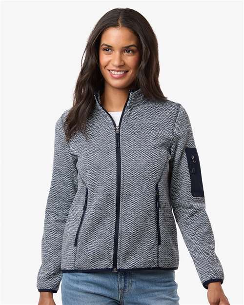 North End-NE730W-Women's Jasper Full-Zip Fleece Jacket - Image 8