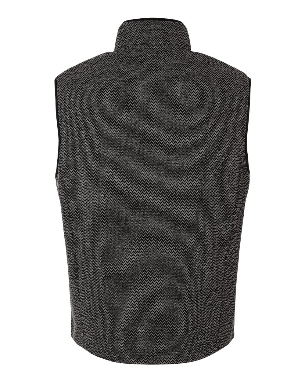 North End-NE731-Men's Jasper Jacquard Fleece Vest - Image 14