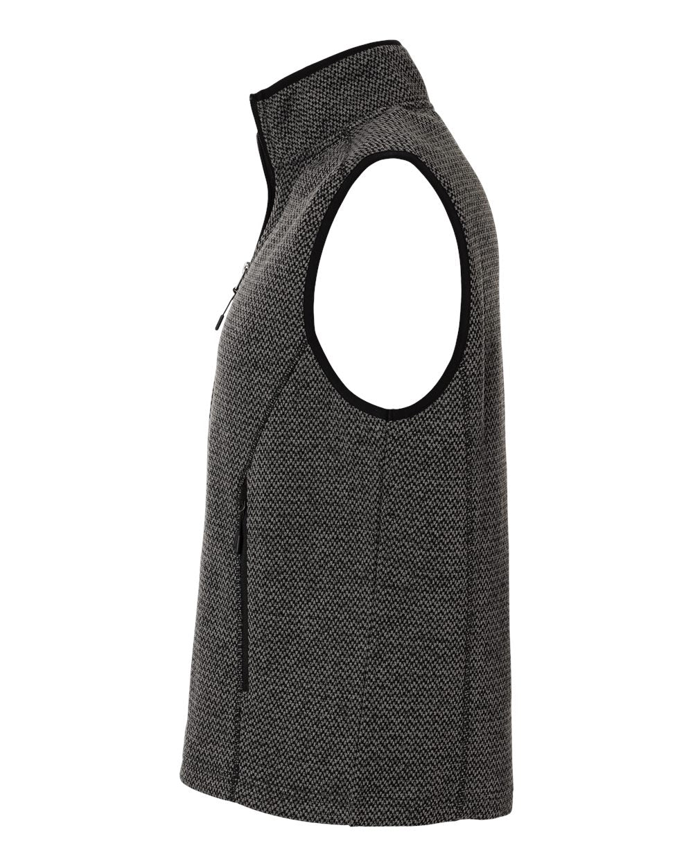 North End-NE731-Men's Jasper Jacquard Fleece Vest - Image 15