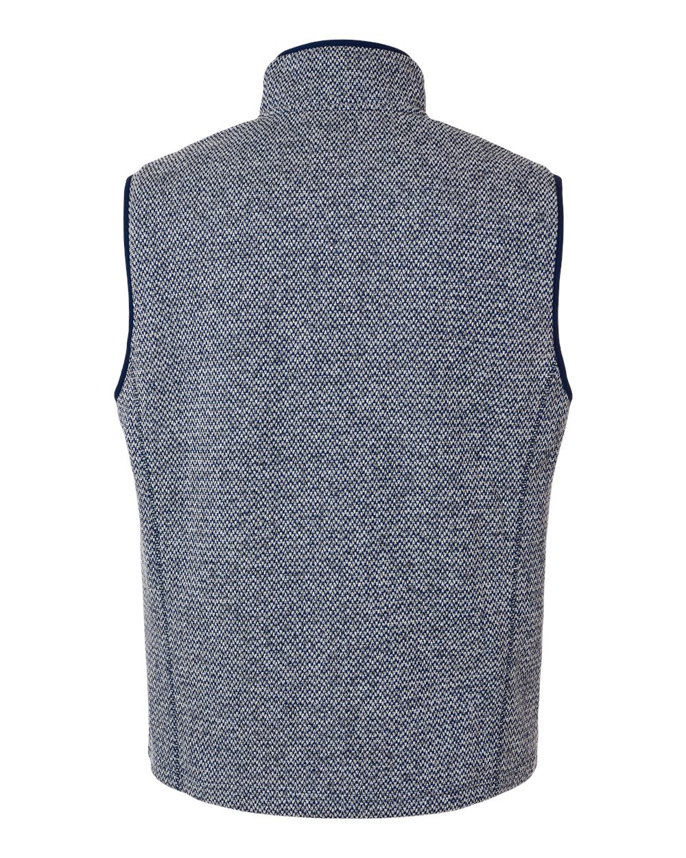 North End-NE731-Men's Jasper Jacquard Fleece Vest - Image 16