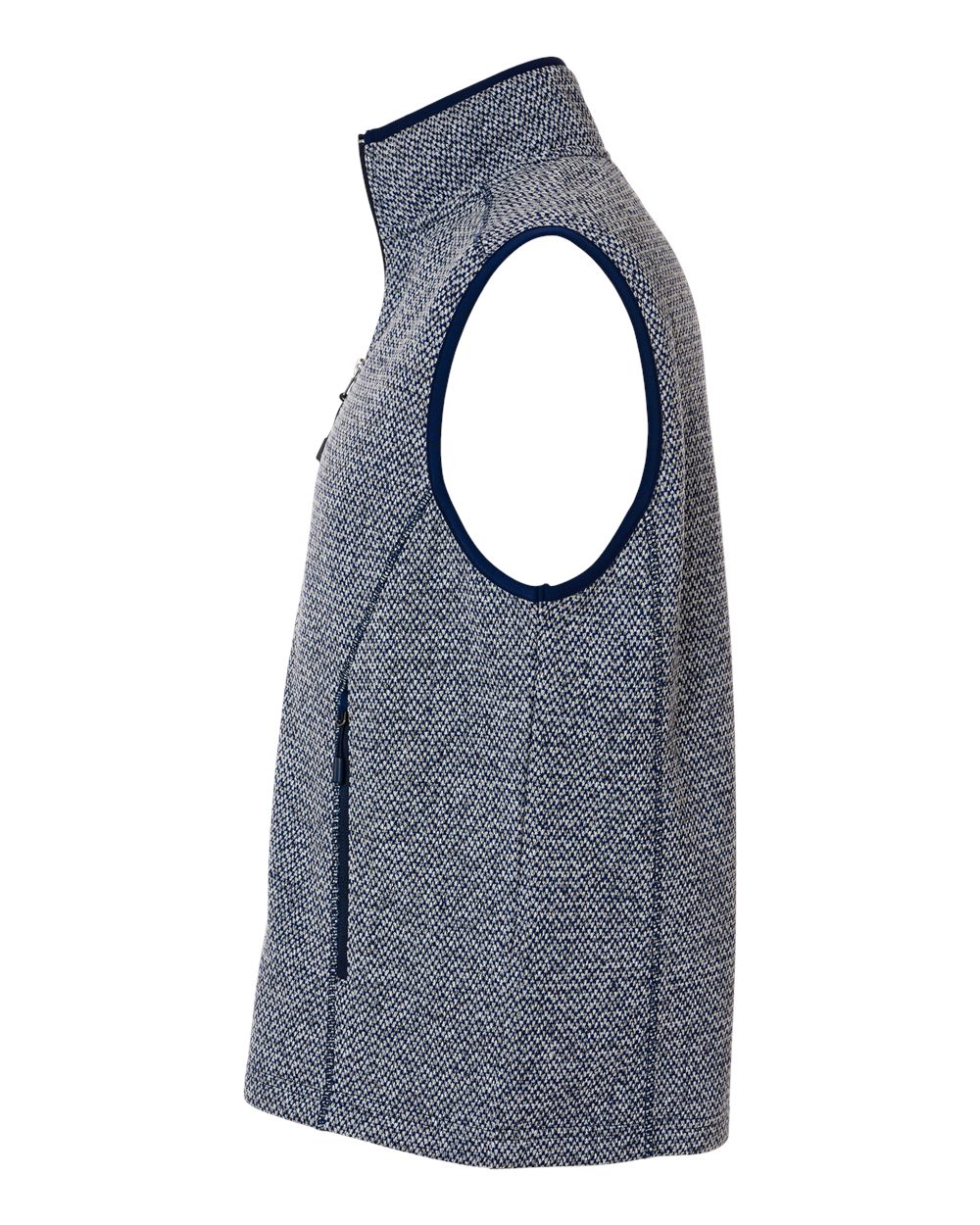 North End-NE731-Men's Jasper Jacquard Fleece Vest - Image 17