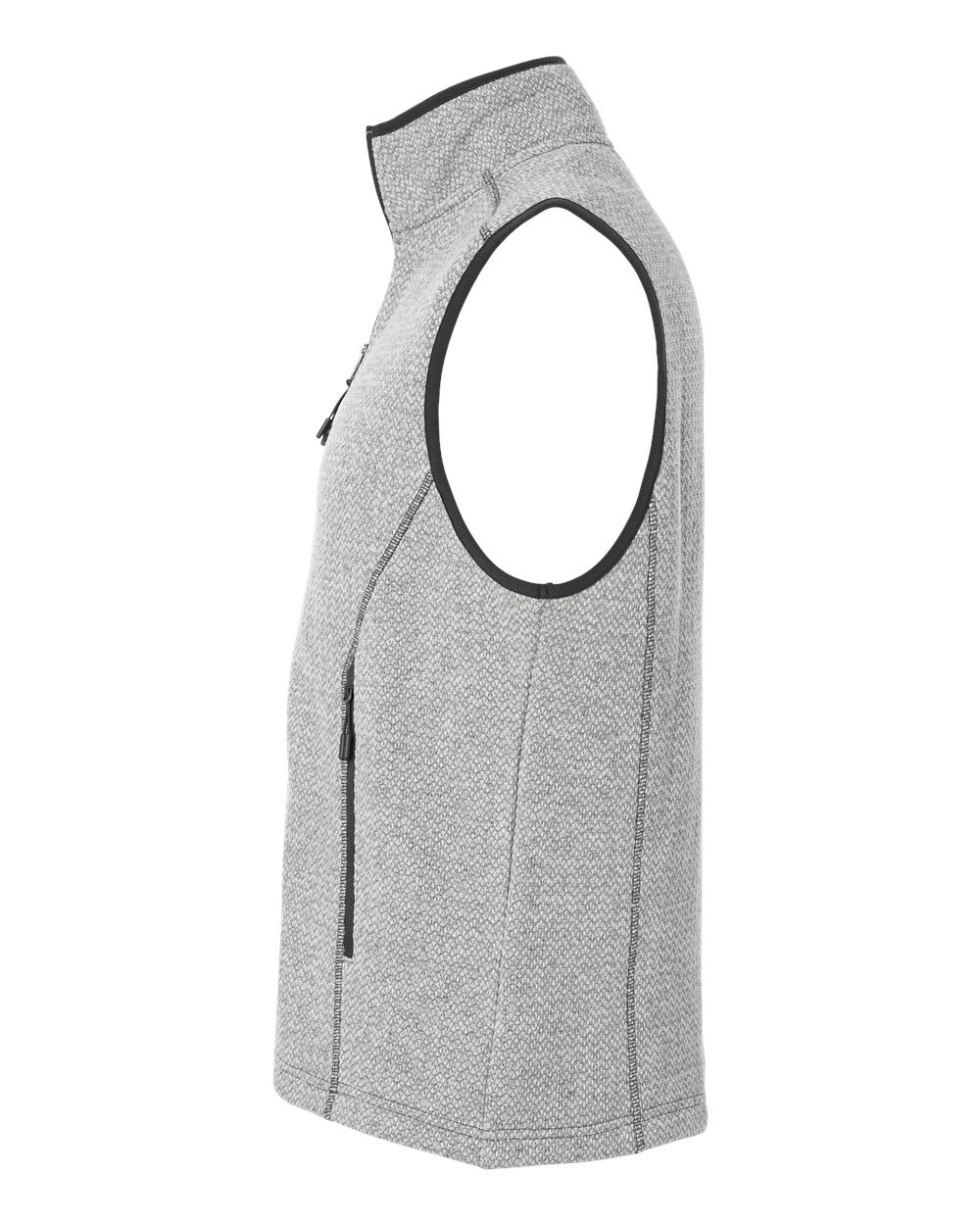 North End-NE731-Men's Jasper Jacquard Fleece Vest - Image 19