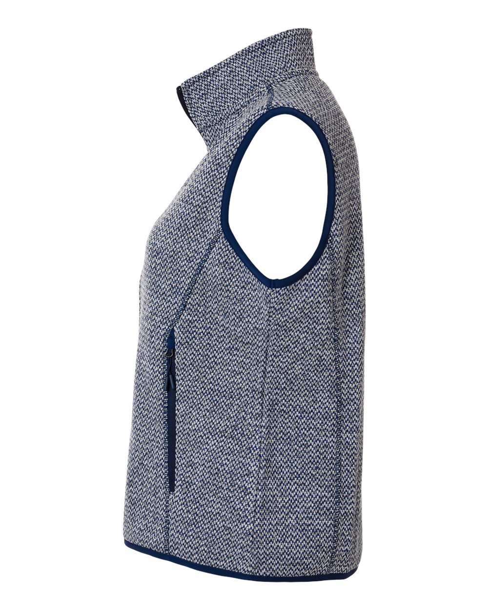 North End-NE731W-Women's Jasper Jacquard Fleece Vest - Image 17