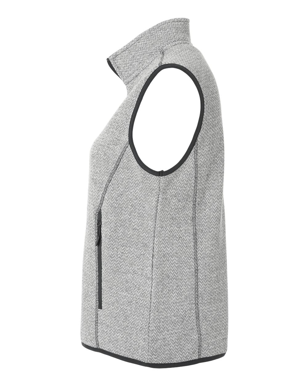 North End-NE731W-Women's Jasper Jacquard Fleece Vest - Image 19