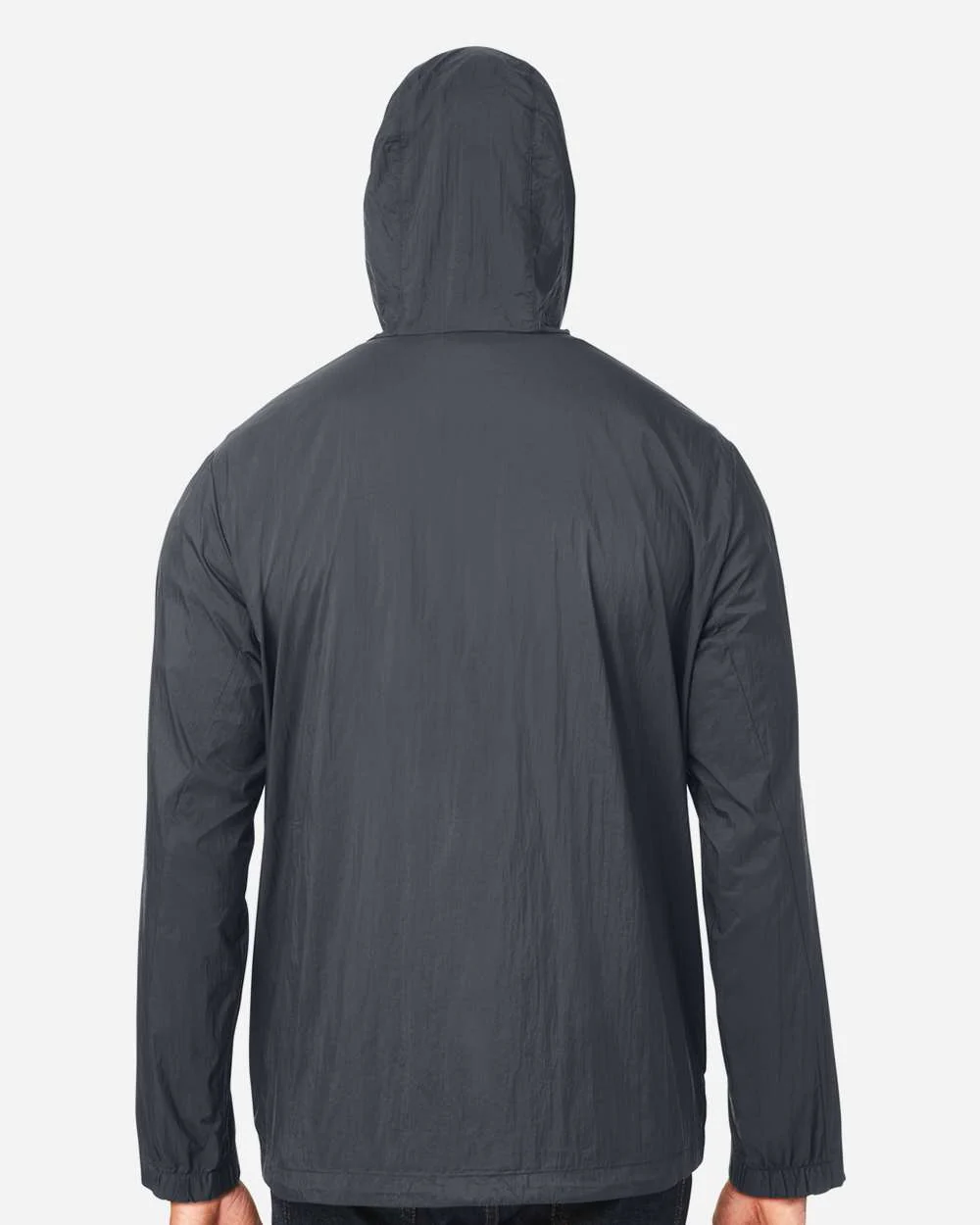 North End-NE810-Men's Aura Lightweight Packable Anorak - Image 13