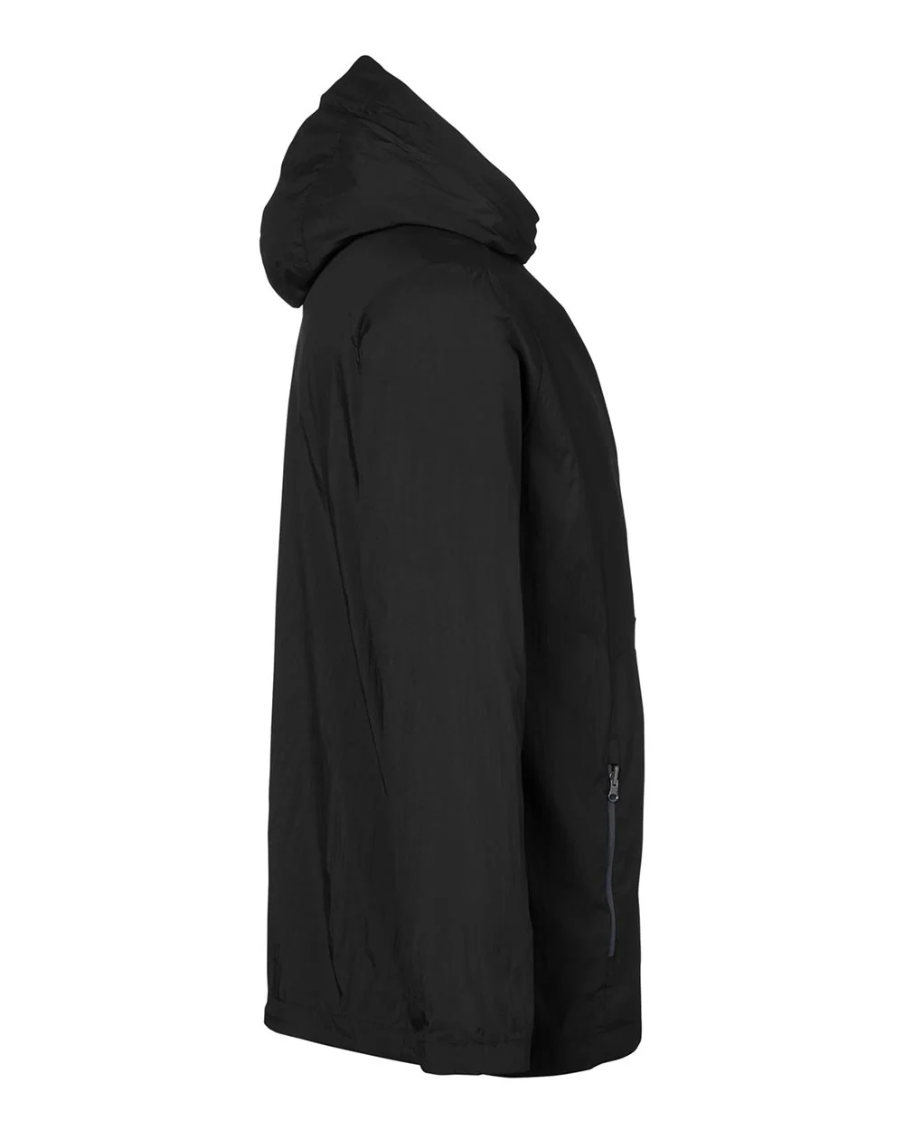 North End-NE810-Men's Aura Lightweight Packable Anorak - Image 3