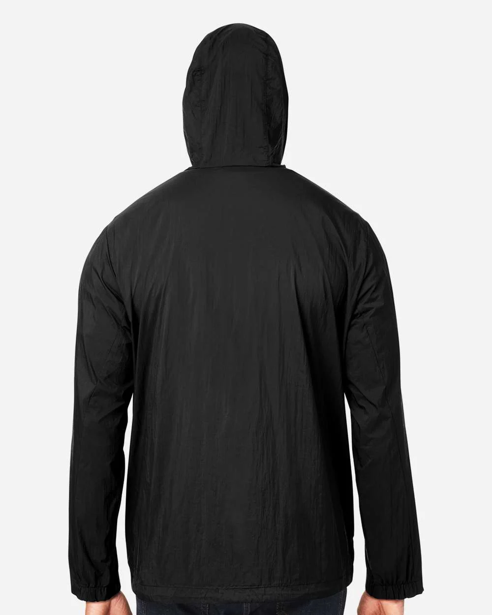 North End-NE810-Men's Aura Lightweight Packable Anorak - Image 6