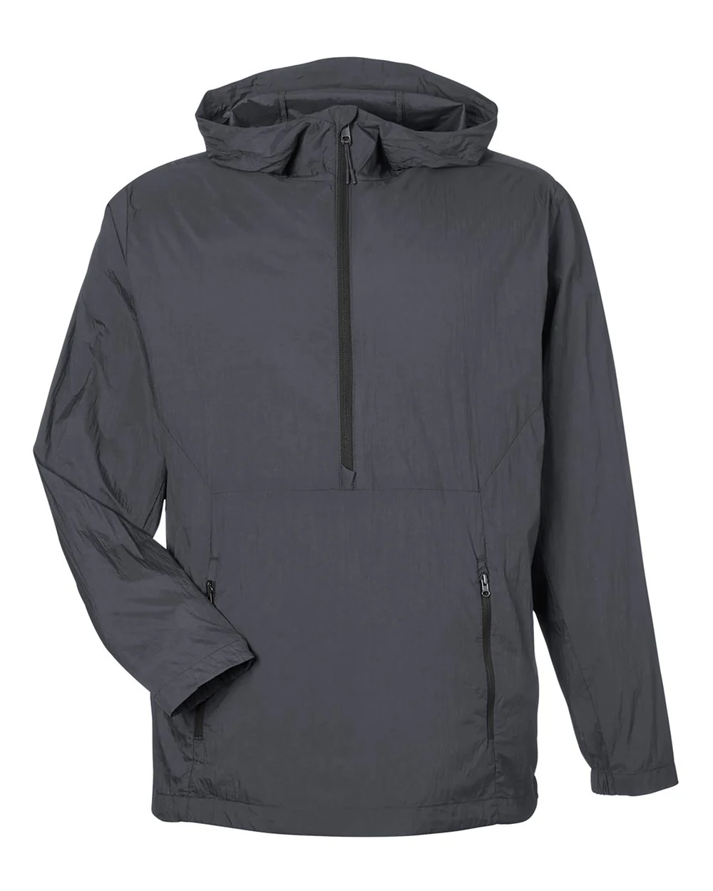 North End-NE810-Men's Aura Lightweight Packable Anorak - Image 8