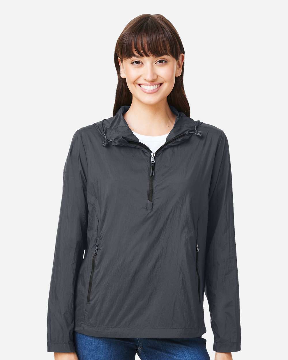 North End-NE810W-Women's Aura Lightweight Packable Anorak - Image 11