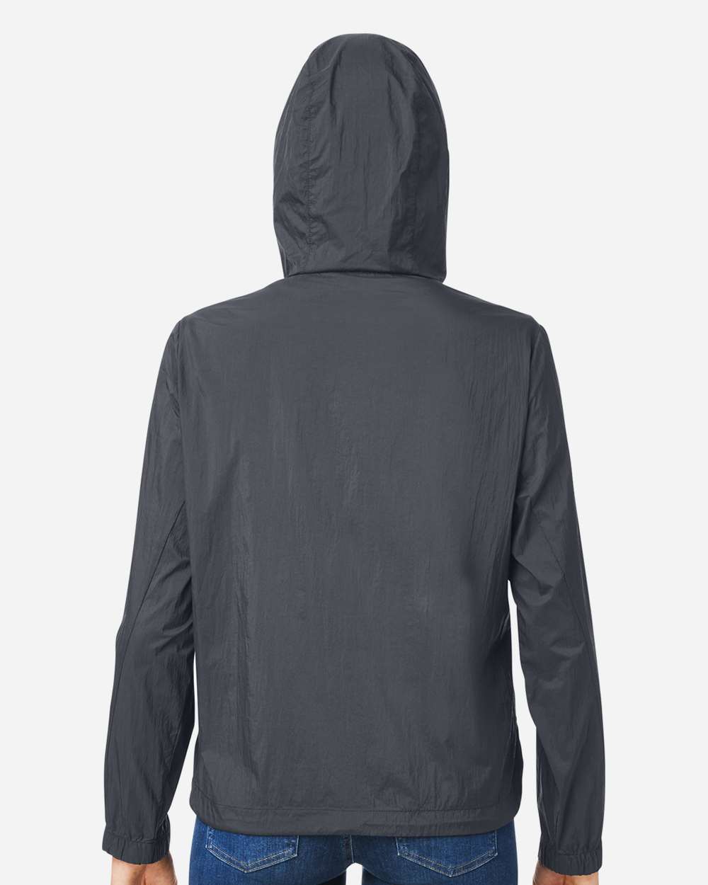 North End-NE810W-Women's Aura Lightweight Packable Anorak - Image 13