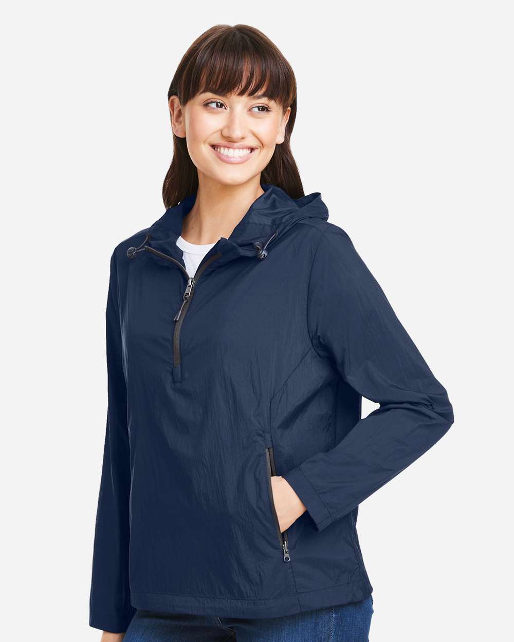 North End-NE810W-Women's Aura Lightweight Packable Anorak - Image 18