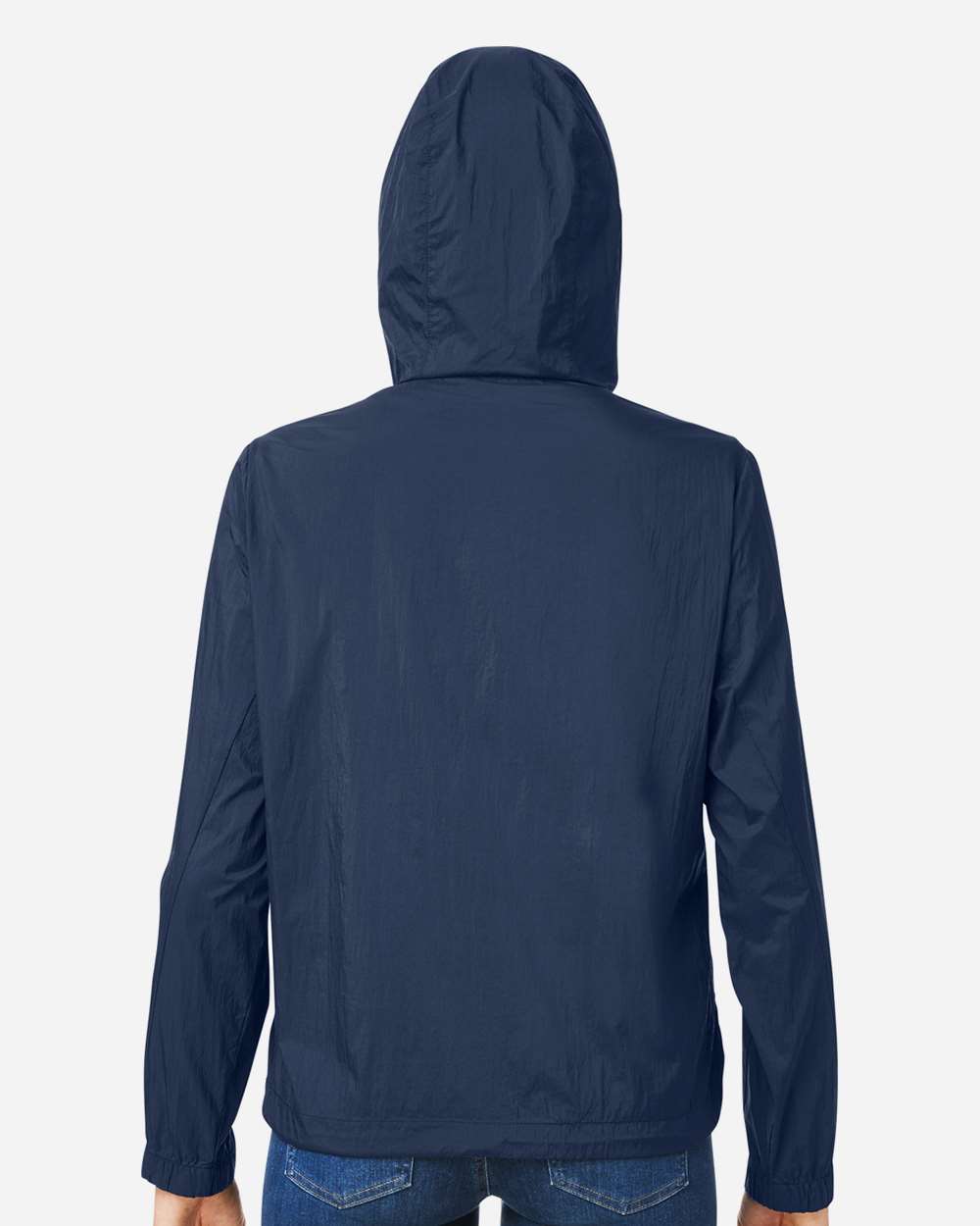 North End-NE810W-Women's Aura Lightweight Packable Anorak - Image 19
