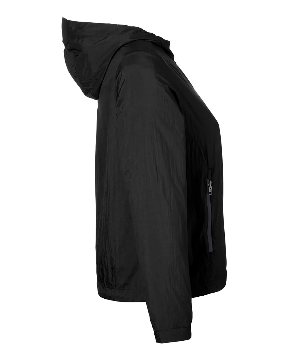 North End-NE810W-Women's Aura Lightweight Packable Anorak - Image 3