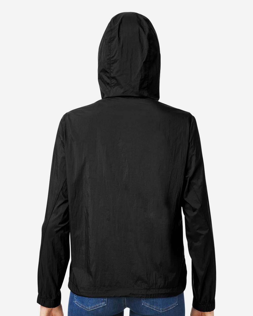 North End-NE810W-Women's Aura Lightweight Packable Anorak - Image 6