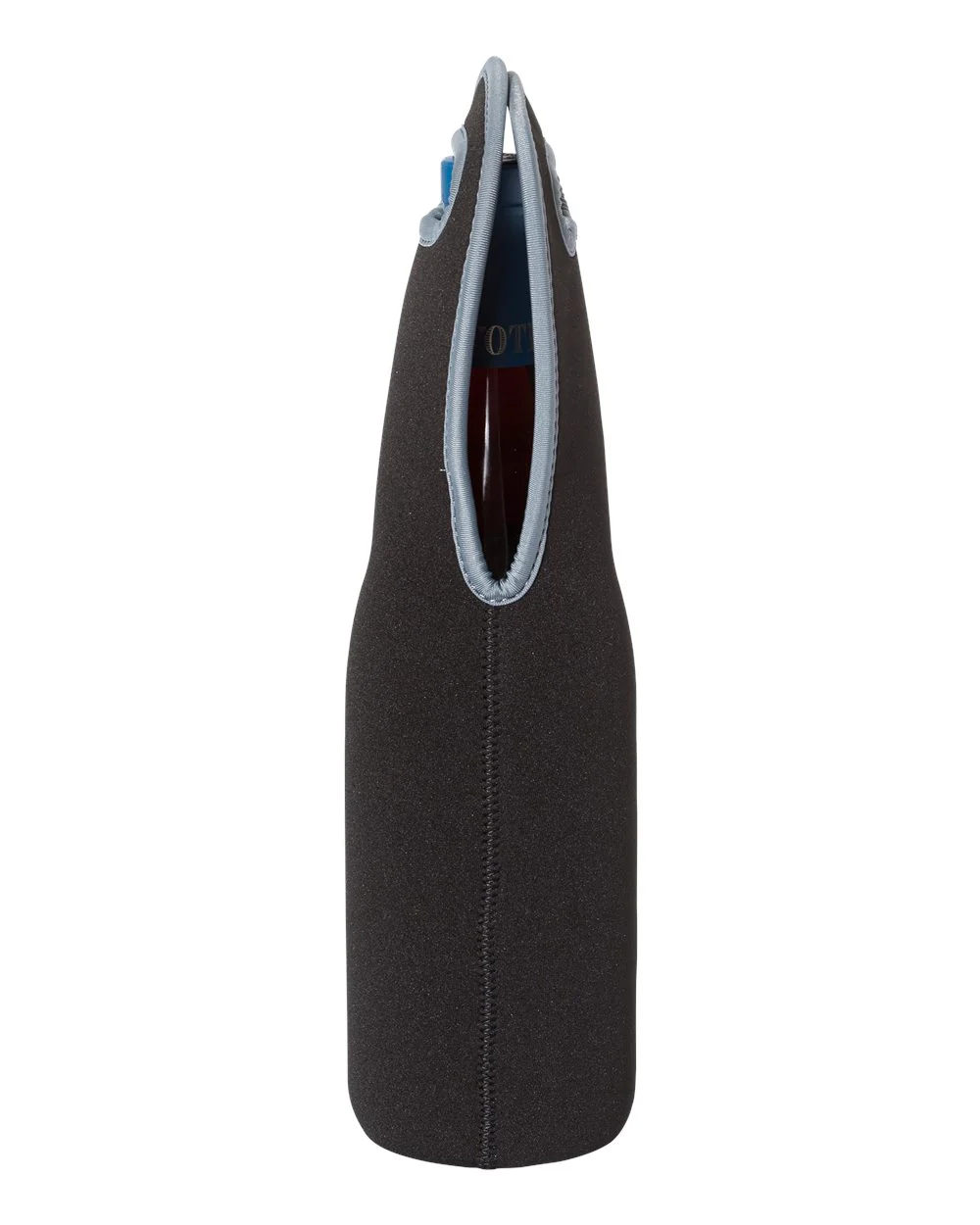 OAD-OAD019-Insulated Neoprene Single Wine Tote - Image 3
