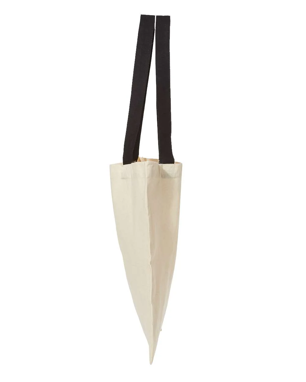 OAD-OAD105-Contrast-Color Handle Tote - Image 3