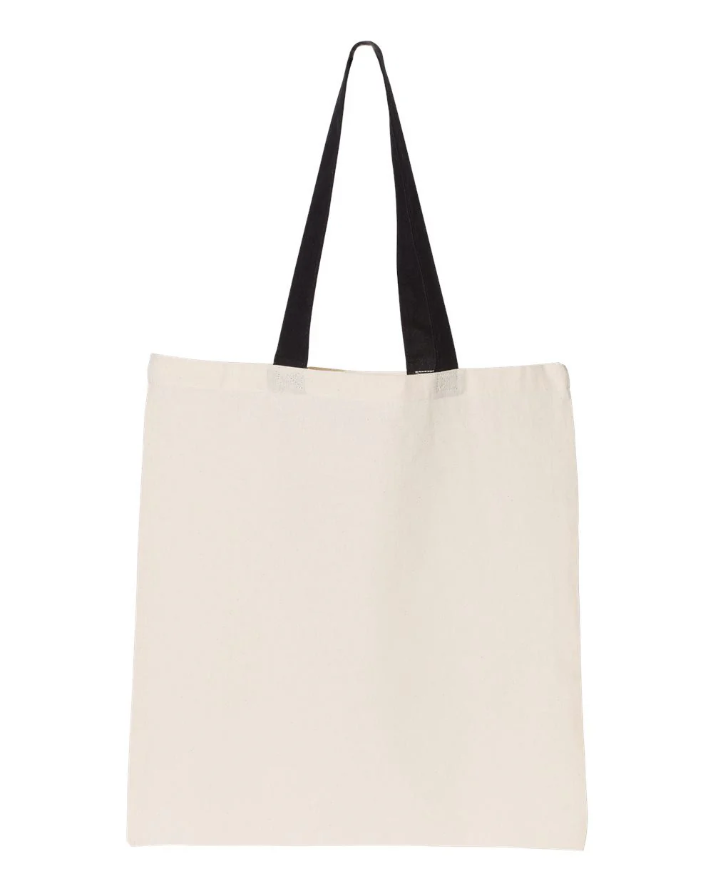 OAD-OAD105-Contrast-Color Handle Tote - Image 5