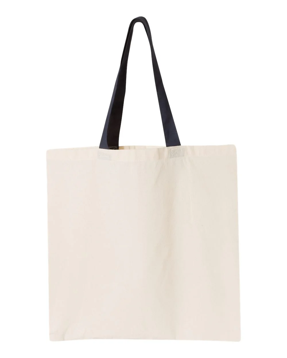 OAD-OAD105-Contrast-Color Handle Tote - Image 6