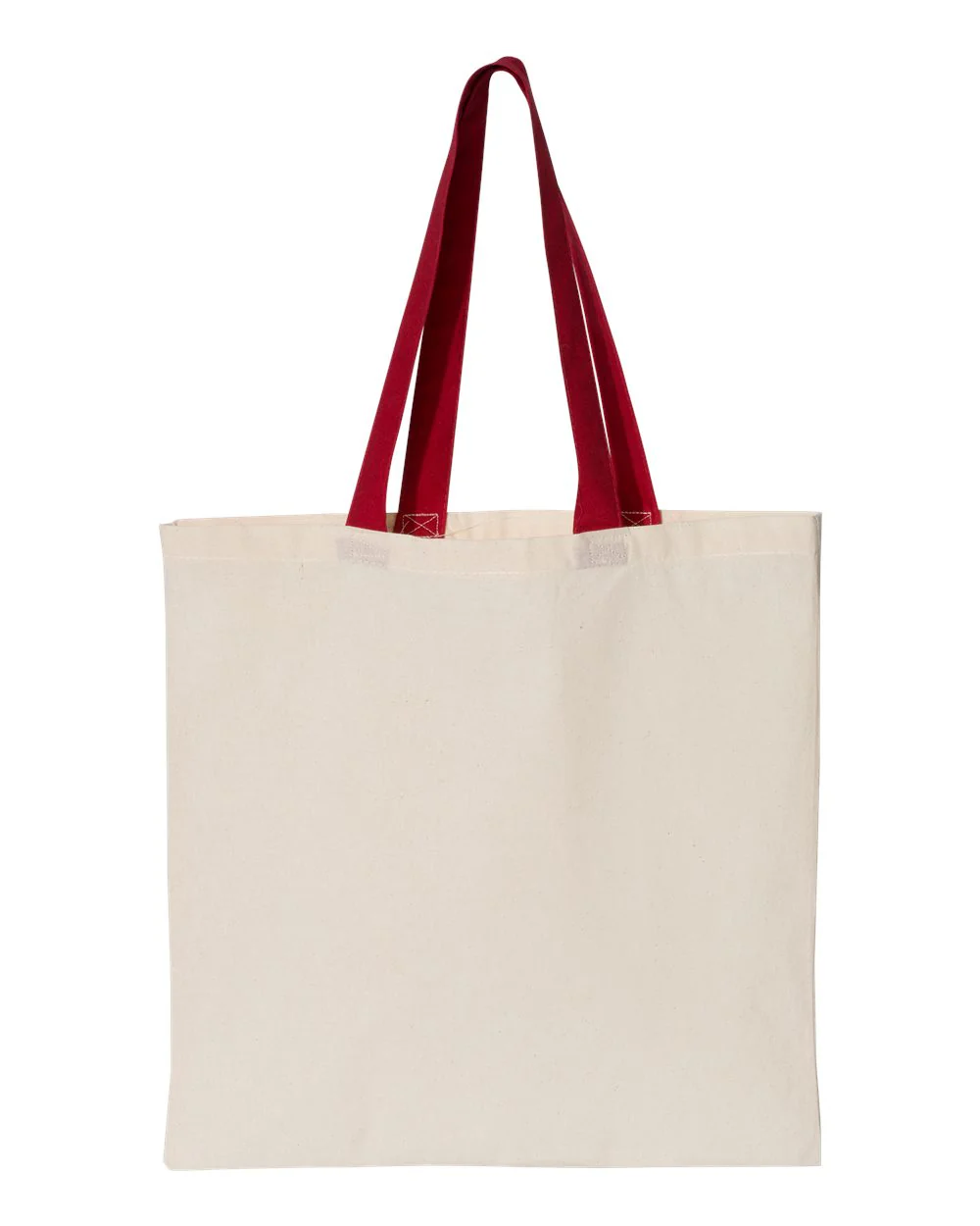 OAD-OAD105-Contrast-Color Handle Tote - Image 9