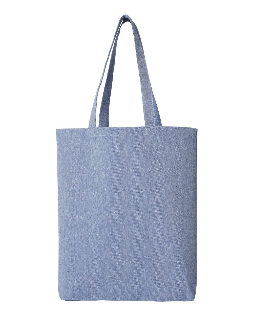 OAD-OAD106R-Midweight Recycled Gusseted Tote - Image 2