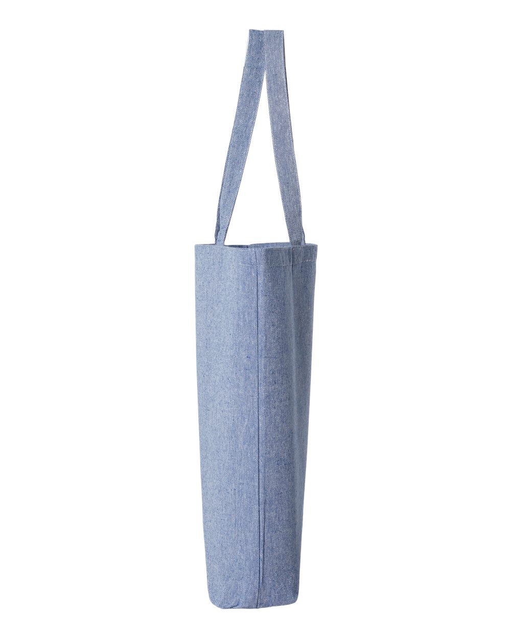 OAD-OAD106R-Midweight Recycled Gusseted Tote - Image 3