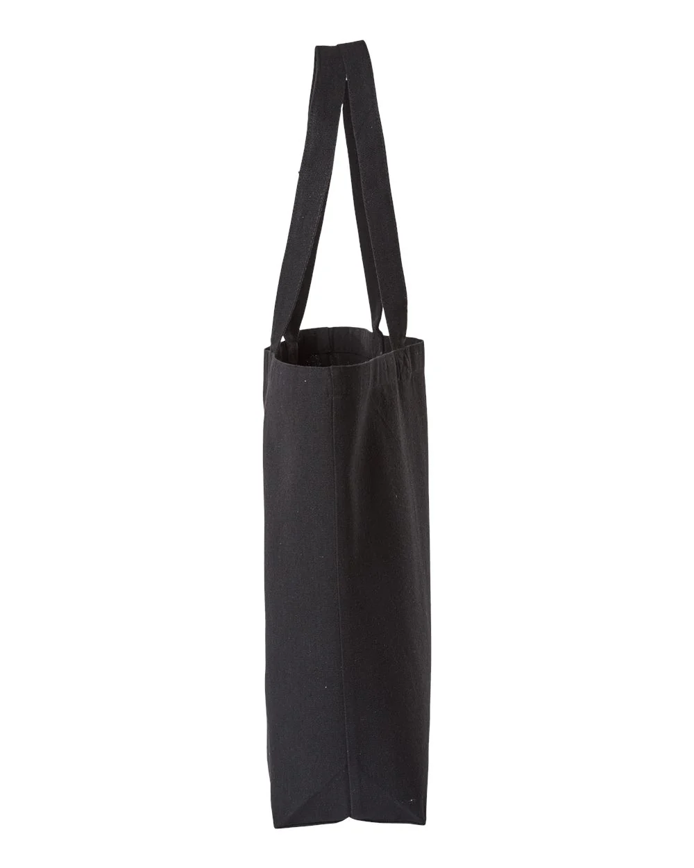 OAD-OAD108R-Jumbo Recycled Midweight Gusseted Canvas Tote - Image 3