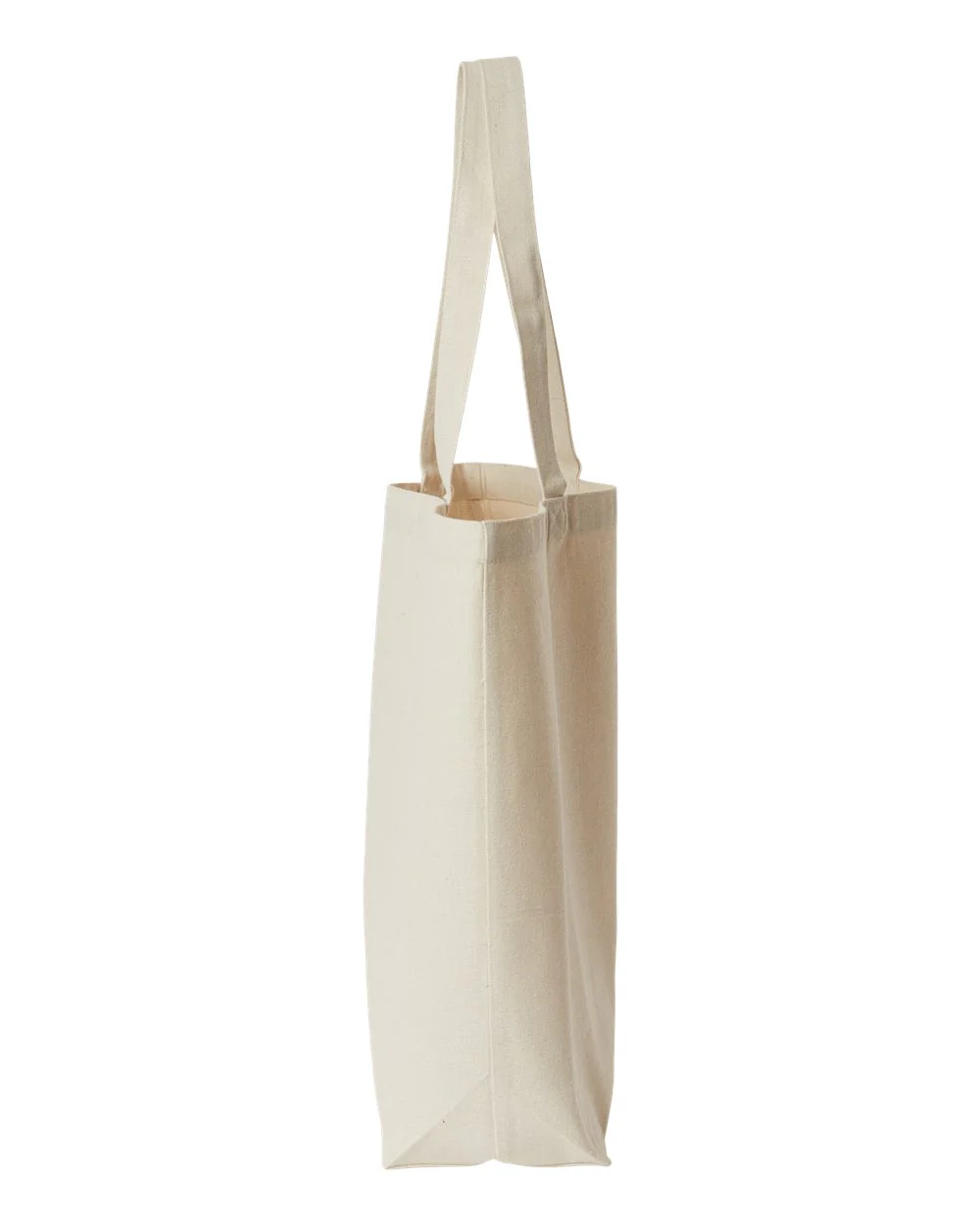 OAD-OAD108R-Jumbo Recycled Midweight Gusseted Canvas Tote - Image 7