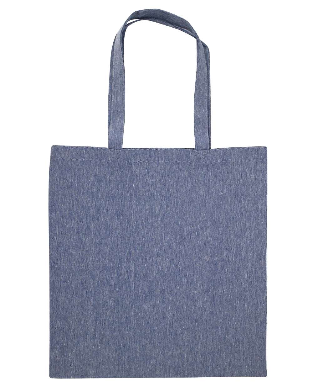 OAD-OAD113R-Midweight Recycled Tote Bag - Image 2