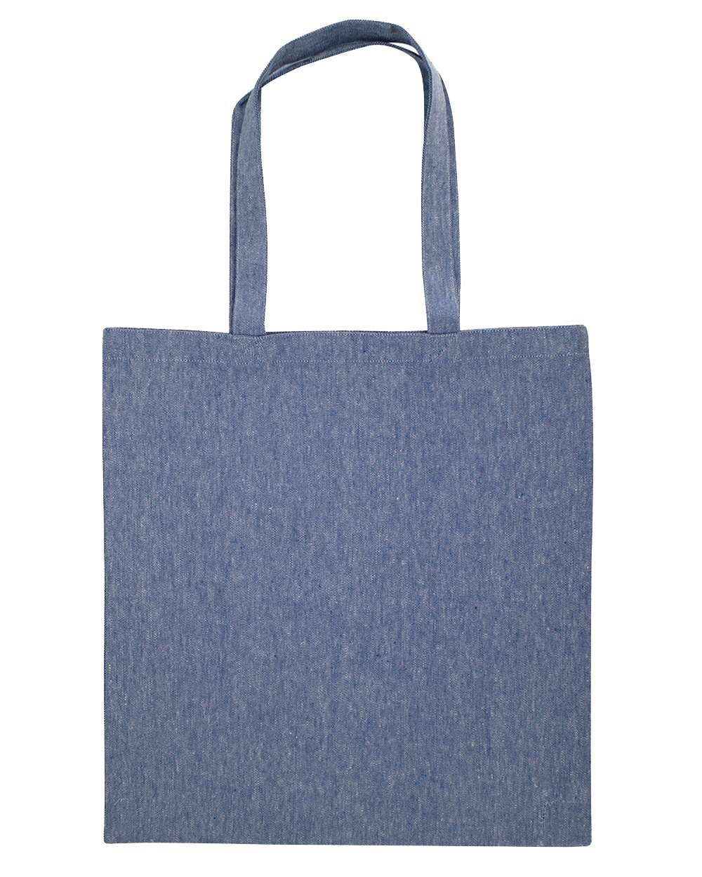 OAD-OAD113R-Midweight Recycled Tote Bag - Image 3