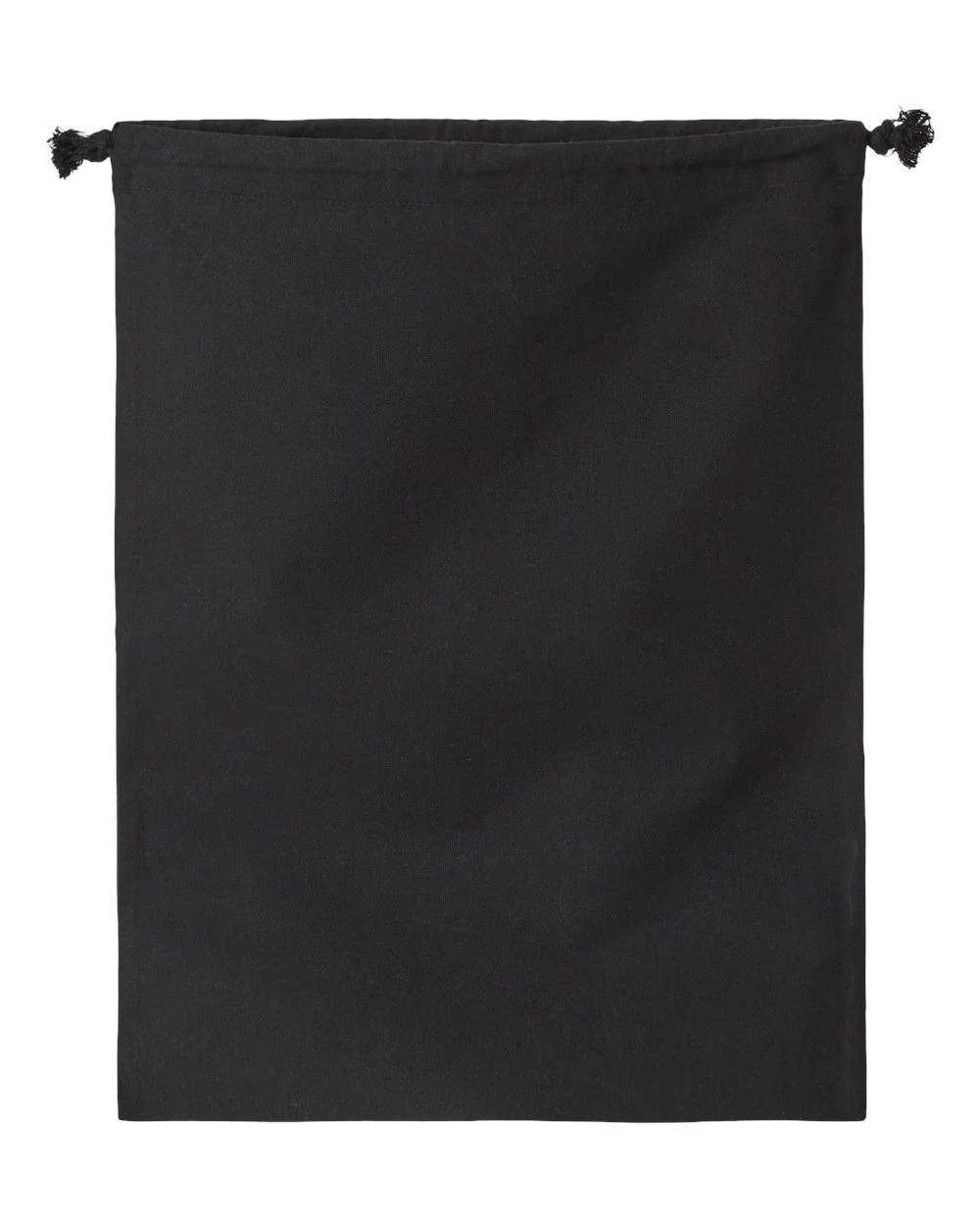 OAD-OAD119R-Double Cinch Recycled Canvas Shoe and Accessory Bag - Image 2