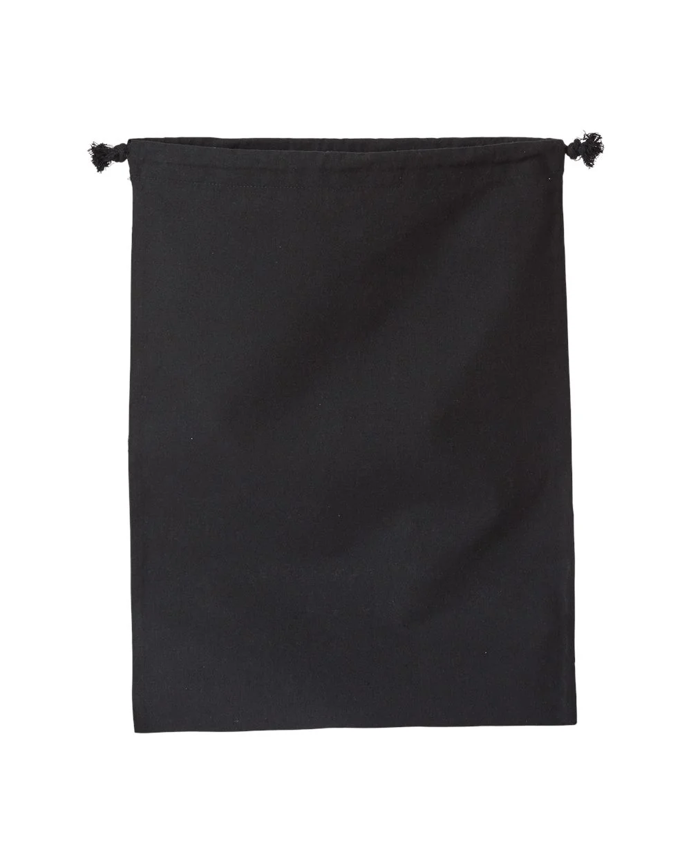 OAD-OAD119R-Double Cinch Recycled Canvas Shoe and Accessory Bag - Image 4