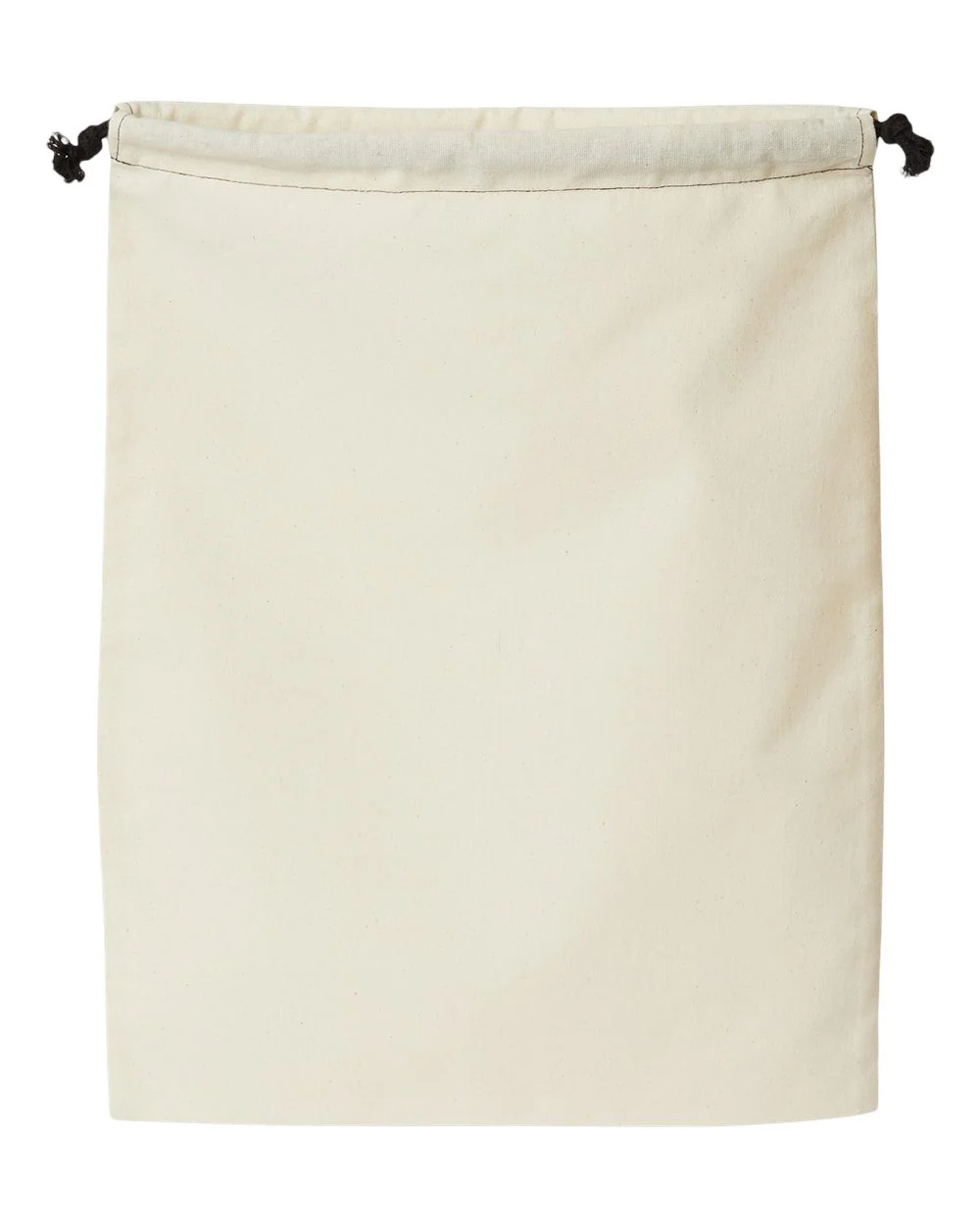 OAD-OAD119R-Double Cinch Recycled Canvas Shoe and Accessory Bag - Image 5