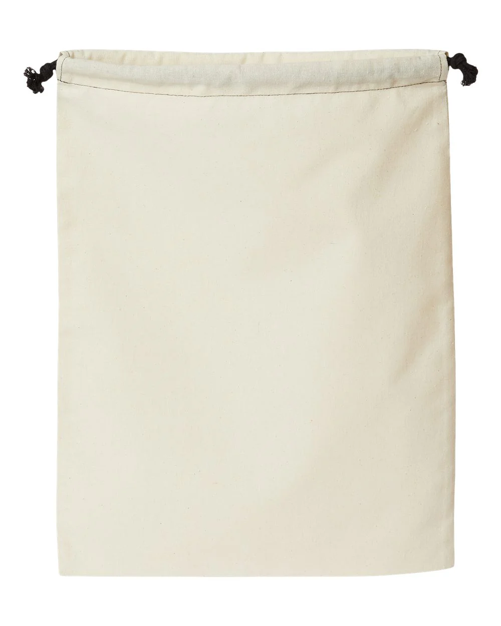 OAD-OAD119R-Double Cinch Recycled Canvas Shoe and Accessory Bag - Image 6