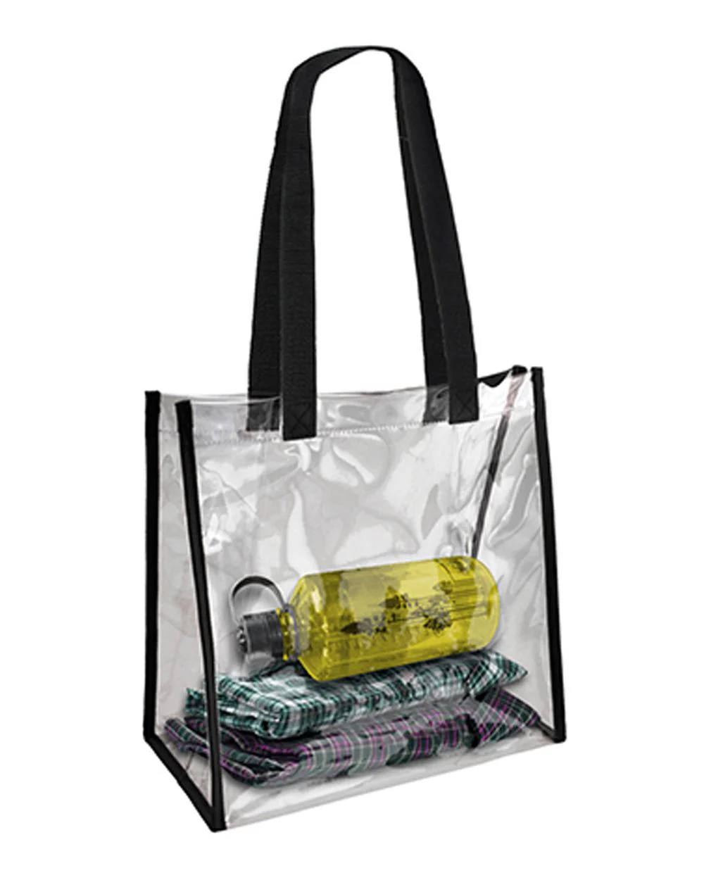 OAD-OAD5004-Clear Value Tote - Image 2
