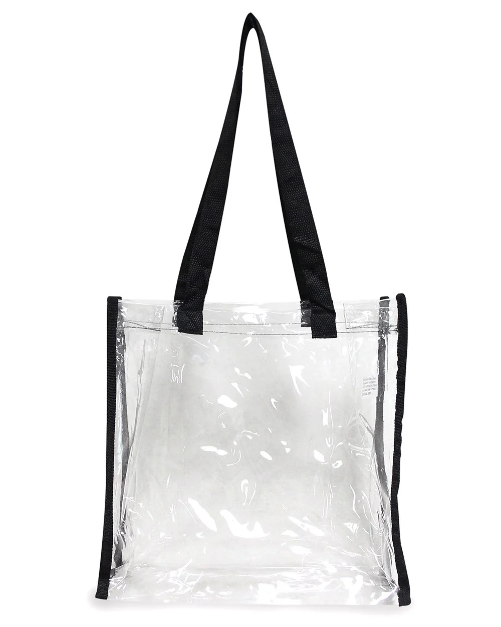 OAD-OAD5004-Clear Value Tote - Image 3